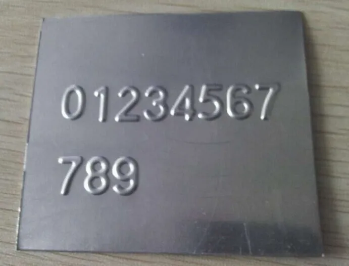 Hot Sale Stainless Steel Dog Tags Embosser,Manual Dog Tag Embossing Machine