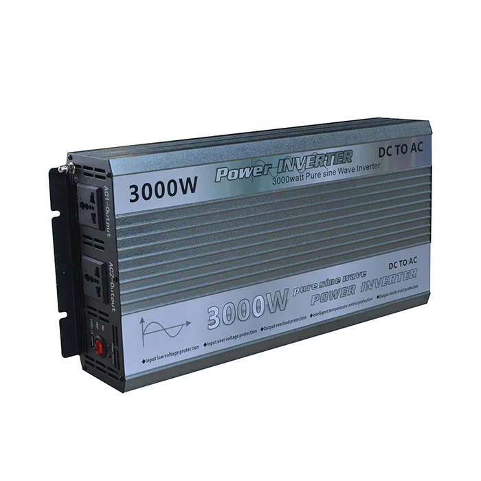 DC AC 3000 Watt Micro inversor solar de corriente hibrido
