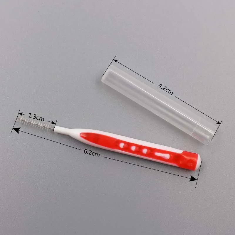 With Matching Cover Interdental Toothbrush