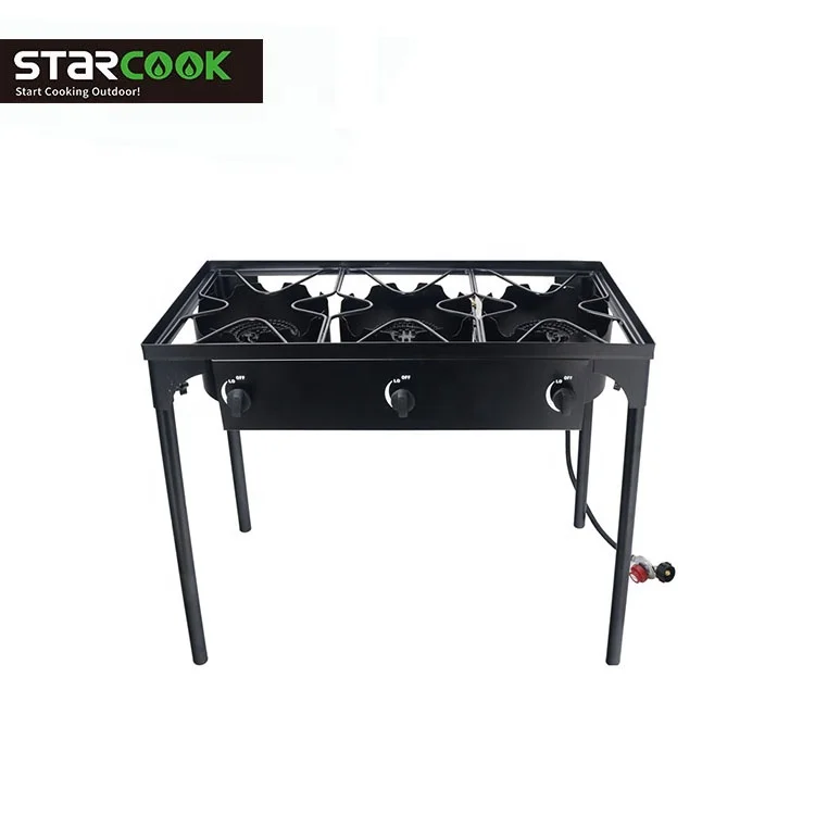 
Outdoor Portable kitchen appliances camping gas range grill gas cooker 