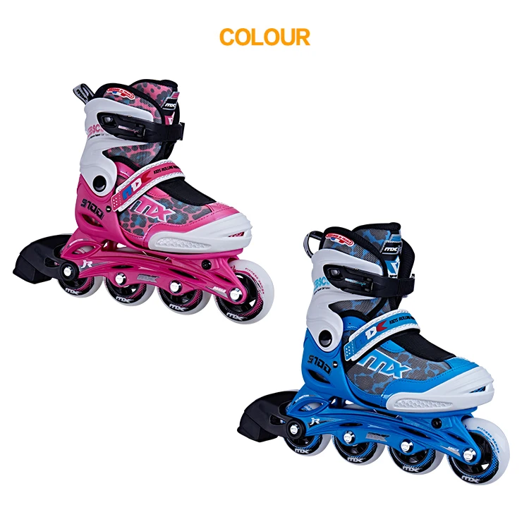 Free Logo Customization Junior Single Row Kids Skates