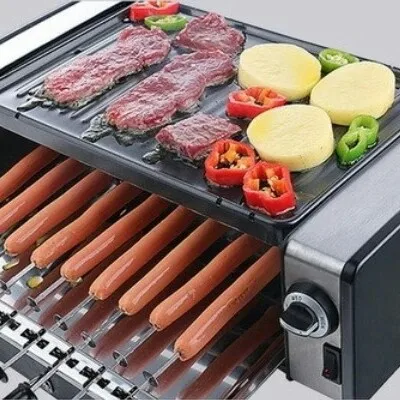 Popular style indoor barbecue Grill, Smokeless