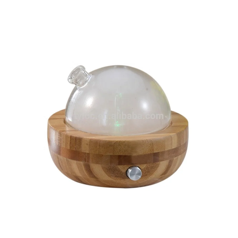 Bamboo Glass Aromatherapy Essential Oil Nebulizer Wholesale