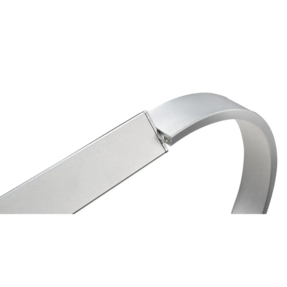 SL-521 goose neck Metallic table lamps USB charging port for mobile phone