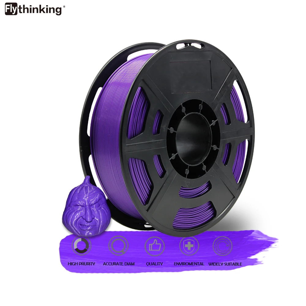 Hot selling pla/abs/pp/tpu Filament 3d Printer Filament for 3d printing 1KG Neat winding