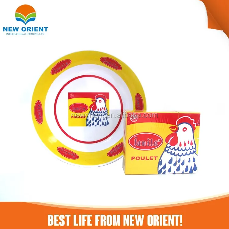 Mix Seasoning Chicken Soup Base Powder Kosher 4g 10g Chicken Bouillon Cube For Halal African Muslim Cooking