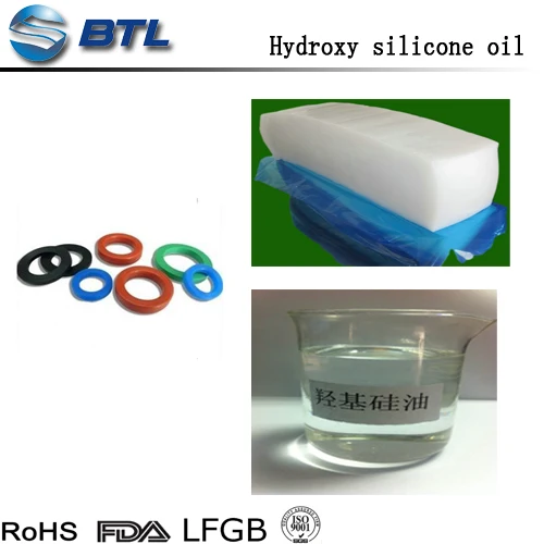 Promotion Organic Silicone Polymer For Rubber Raw Materials
