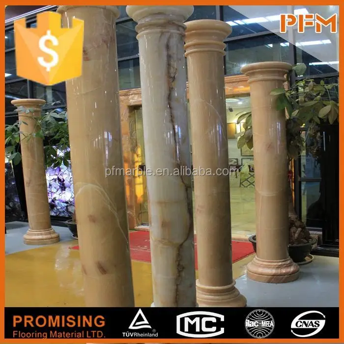 Современный и популярный дизайн, декоративные колонны из натурального искусственного камня