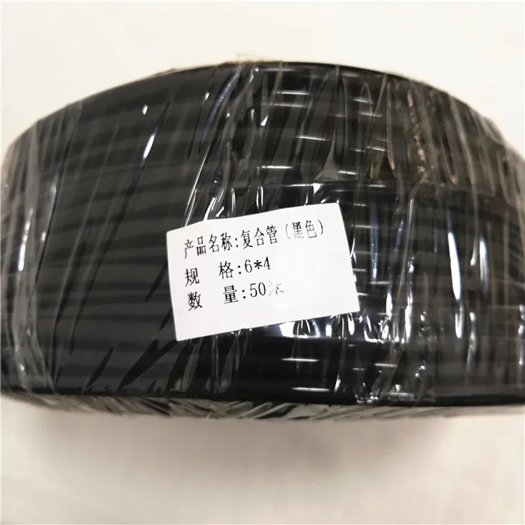 large format printer spare parts black uv ink tube ink pipe for uv printer