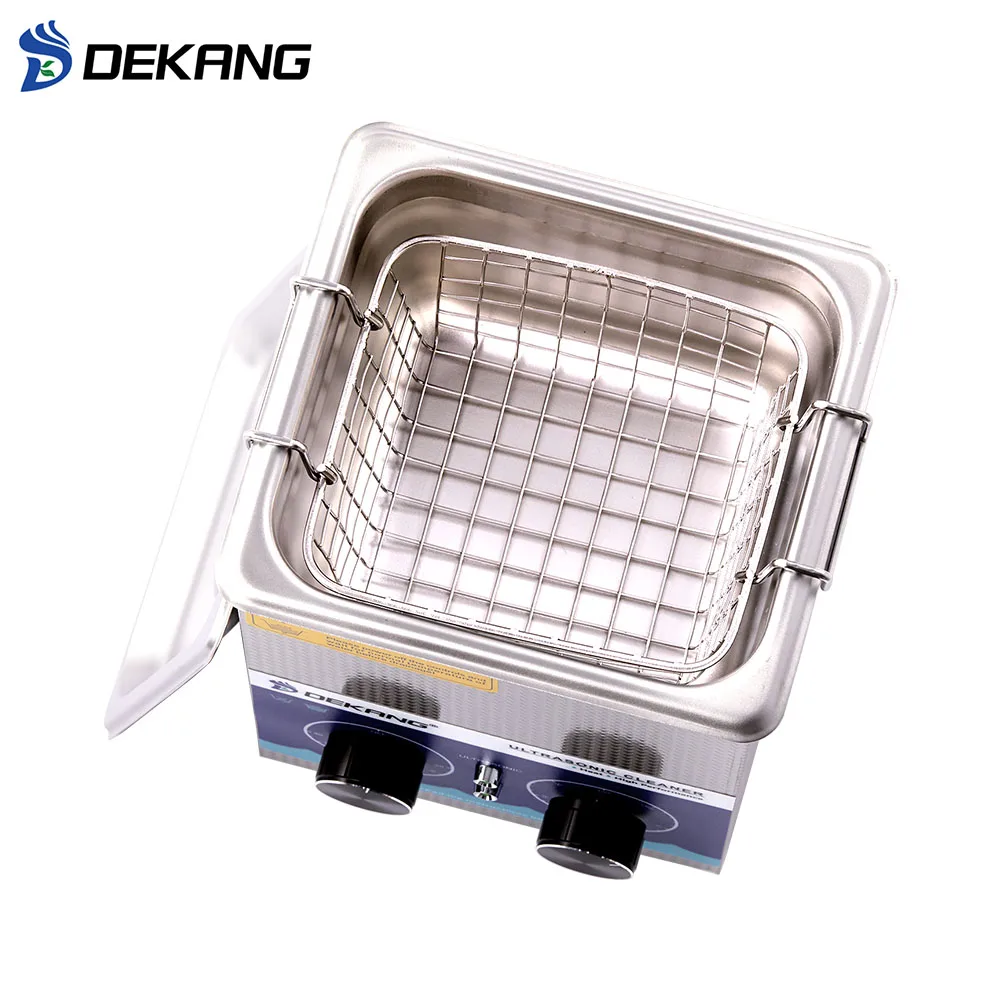 2L Mini Mechanical Heated Sonic Wave Ultrasonic Cleaner