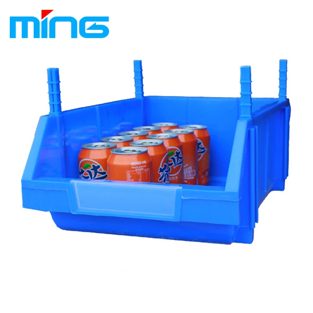 Warehouse Organizer Plastic Stacking Accessory Storage Screw Bin Box