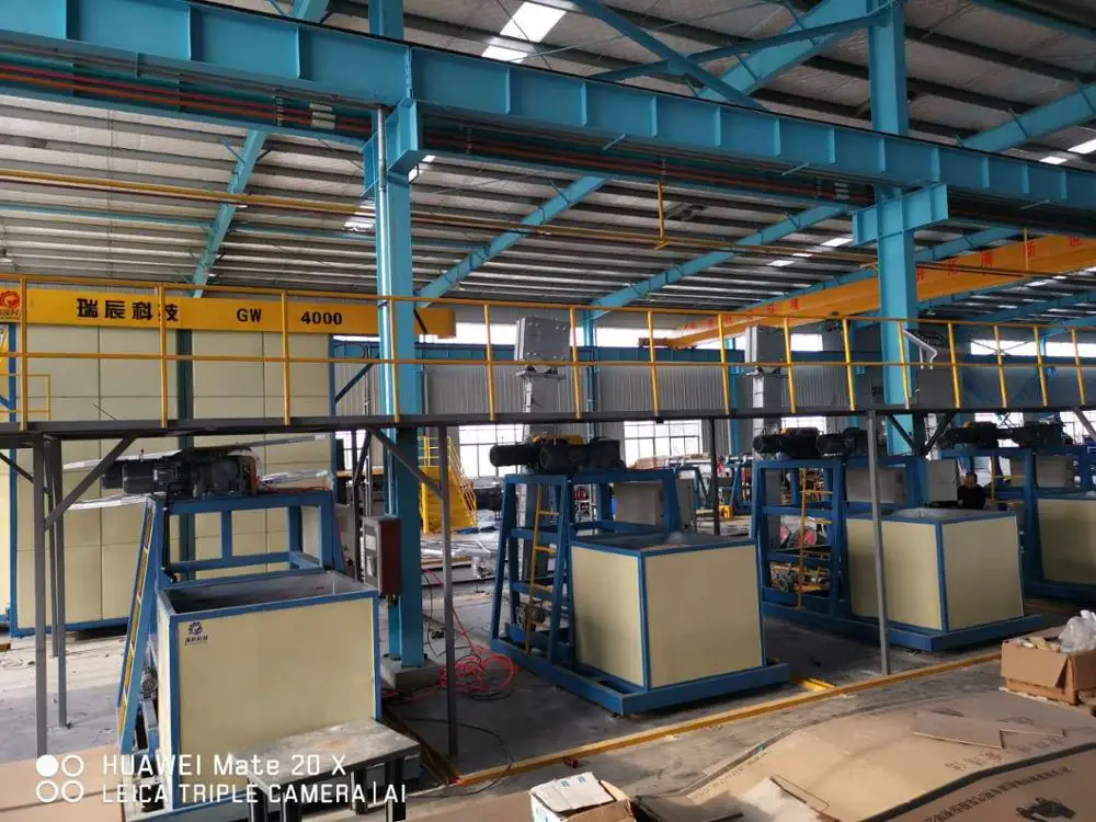 Rotational Molding Customization 2, 3 And 4 Position Units Kayak Linear Rotomolding Machines In China