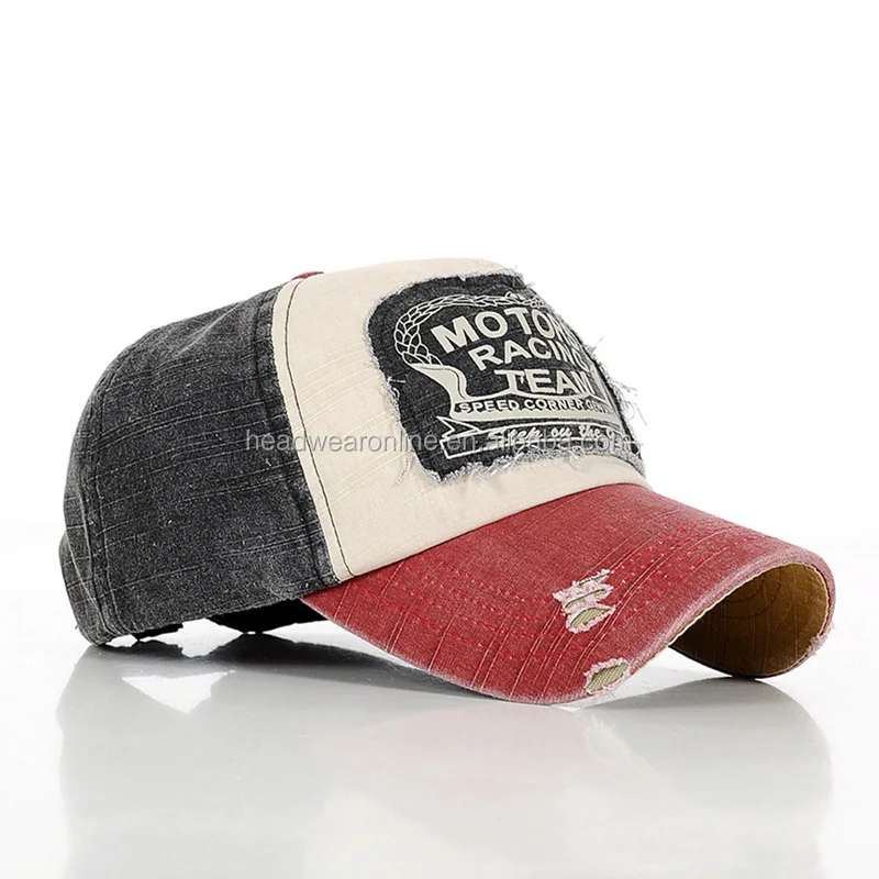 Cowboy baseball cap sport wholesale custom curve brim baseball solid sublimation prints 5 panel hats