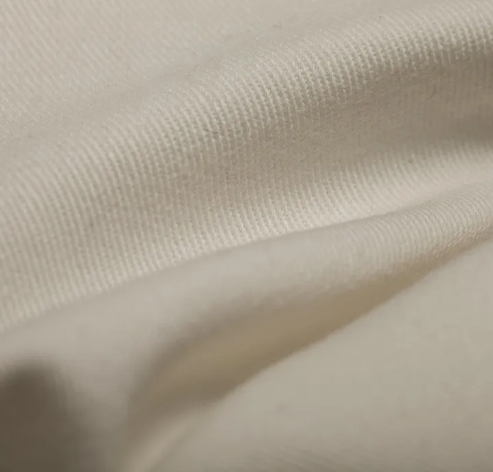 Breathable and comfortable Laminated 100% Cotton Twill Fabric