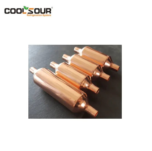 Coolsour Refrigeration copper dryer filter,Refrigerator Fittings