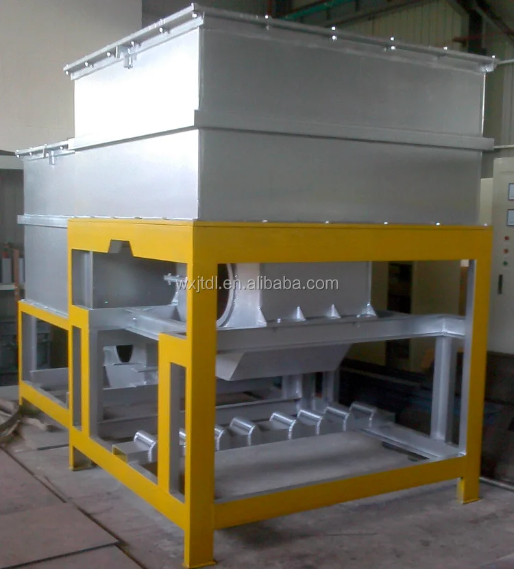 Цинковая плавильная печь с крюком расплавленного типа, Цинковый слиток, производственная линия для непрерывного литья