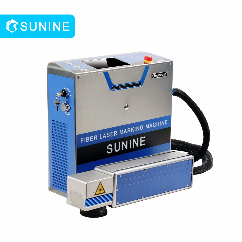 
Flying Laser Engraving For Jewelry Metal Industry Best Fiber Laser Marking Machine 