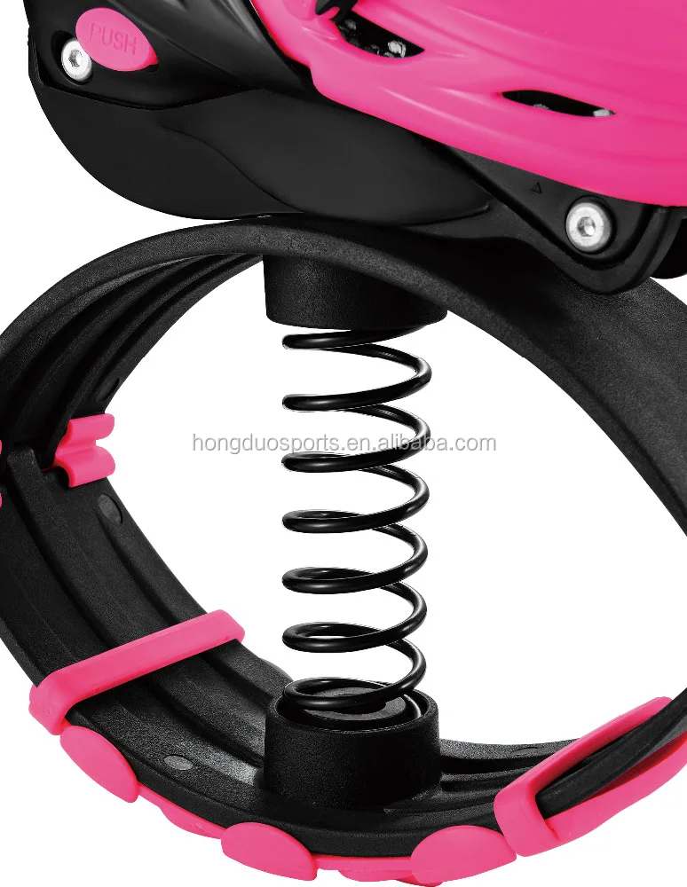 High bounce spring jumping shoes for adult