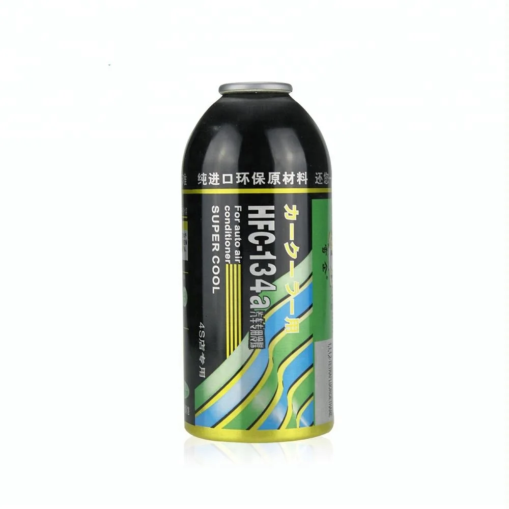 
China supplier cool gas r134a refrigerant auto air conditioner r134a refrigerant for sale 