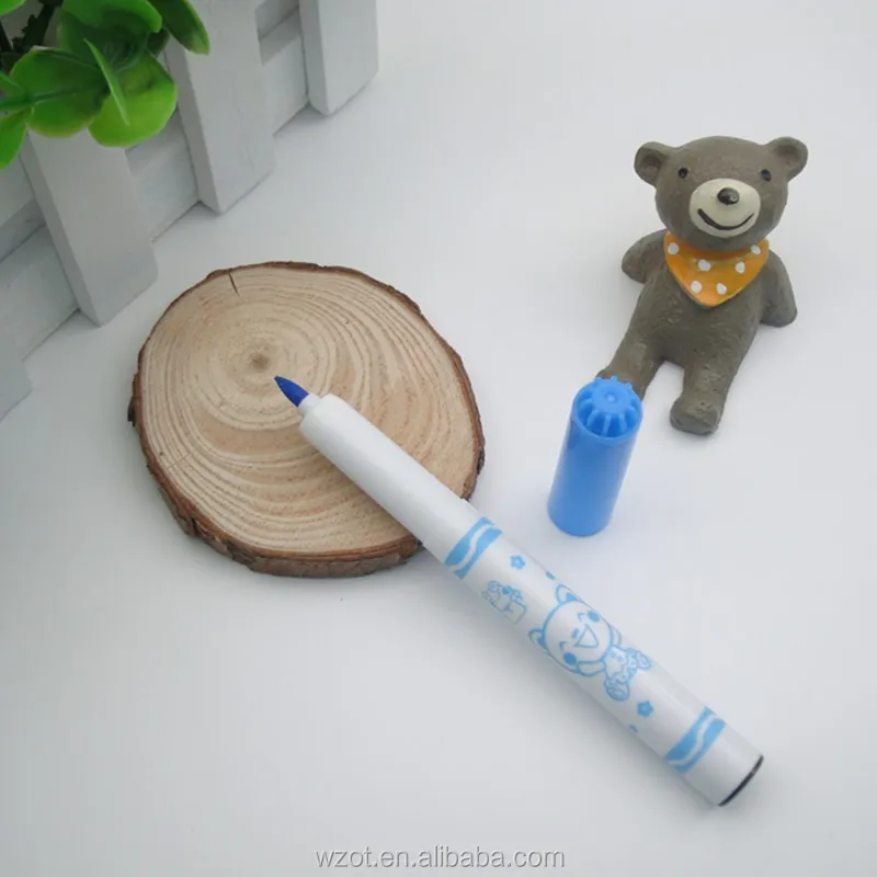 
12 Colors Water Color Pen For School High Quality School Supply Stationery Art Marker Pen Air Spray pen OT-658 