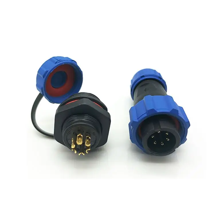 Олинк высокого качества 5 контактный разъем водонепроницаемый светодиодные локальные светильники для подсветки шкафов IP65