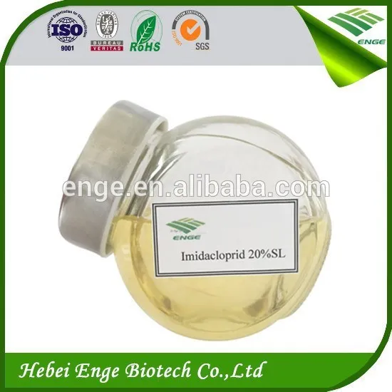 Сосание насекомых инсектицид Imidacloprid 200 г / L sl, 20% SL