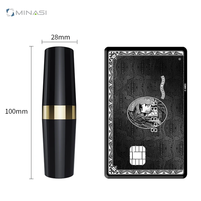 
Promotional Gift Mini Charger Cool Shape Portable Lipstick Power Banks 5200mAh 