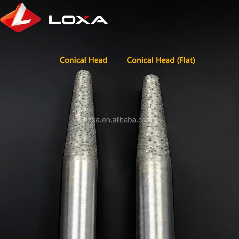 LOXA Sintered CNC Stone Carving Bits Sharp Wear-resistant Type Engraved Granite Diamond Metal Powder Engraving Machine Tool