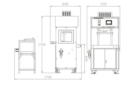 JX-1600H plastic low pressure molding equipment  low pressure molding system low pressure molding resin hot melt adhensives low pressure injection mold www.jxc-group.com