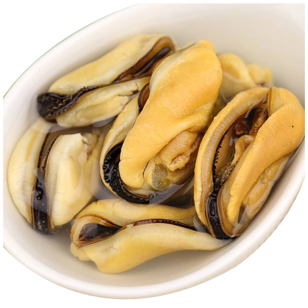 Frozen blue mussel meat company 1Kg/Bag or 10Kg/CTN Bulk Package