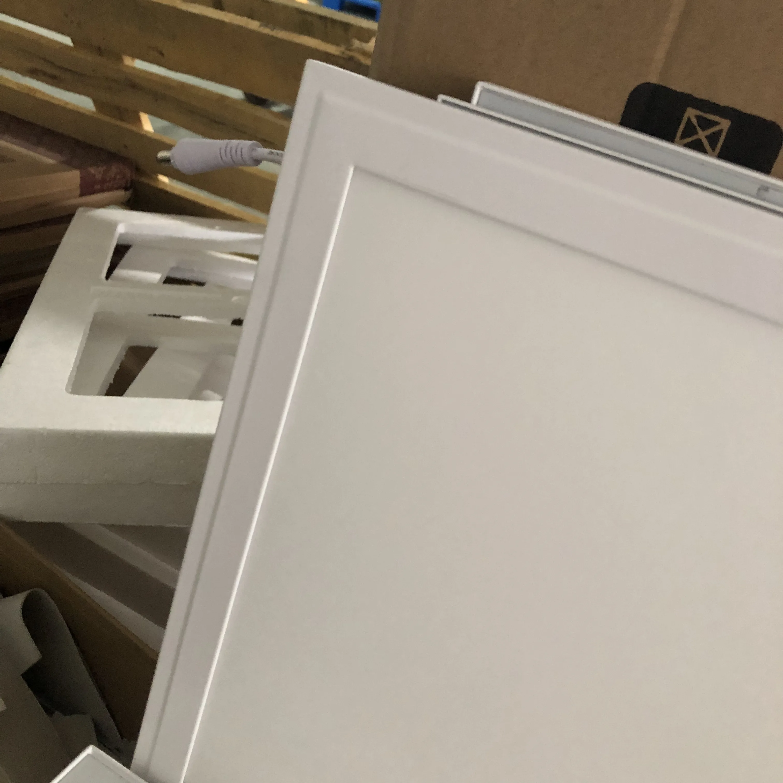 
Ra>80 SMD 4014 Rectangle Panel 64W LED Panel 600x1200 Light 