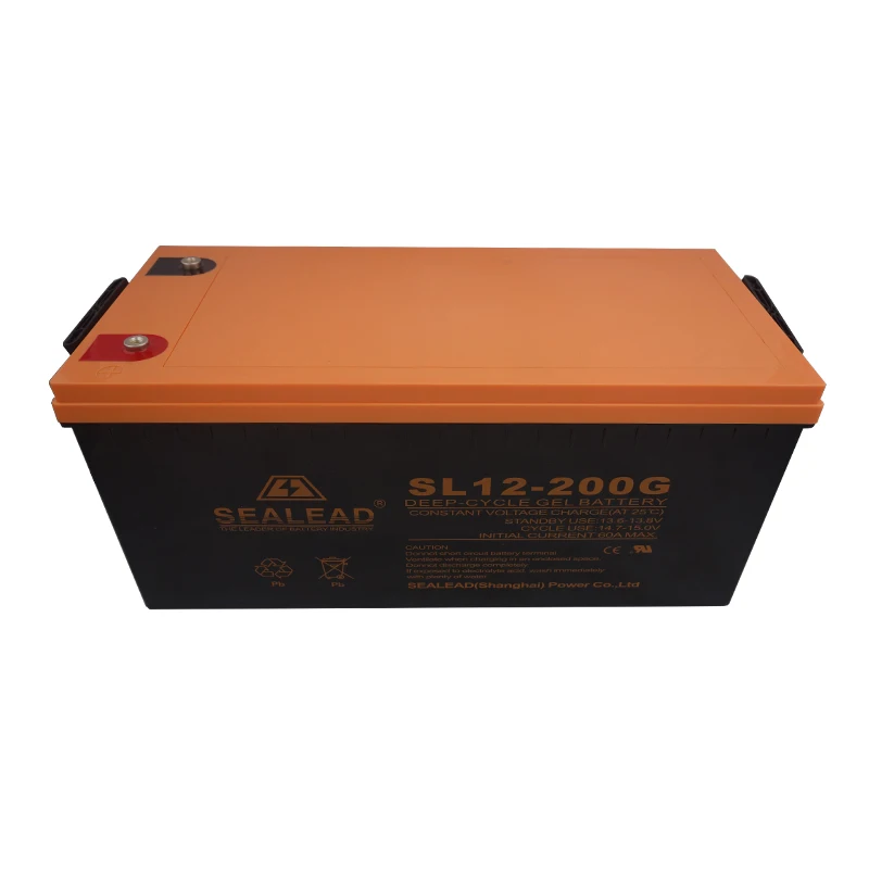 
Great power 12v 200ah dry cell Gel battery for supply 