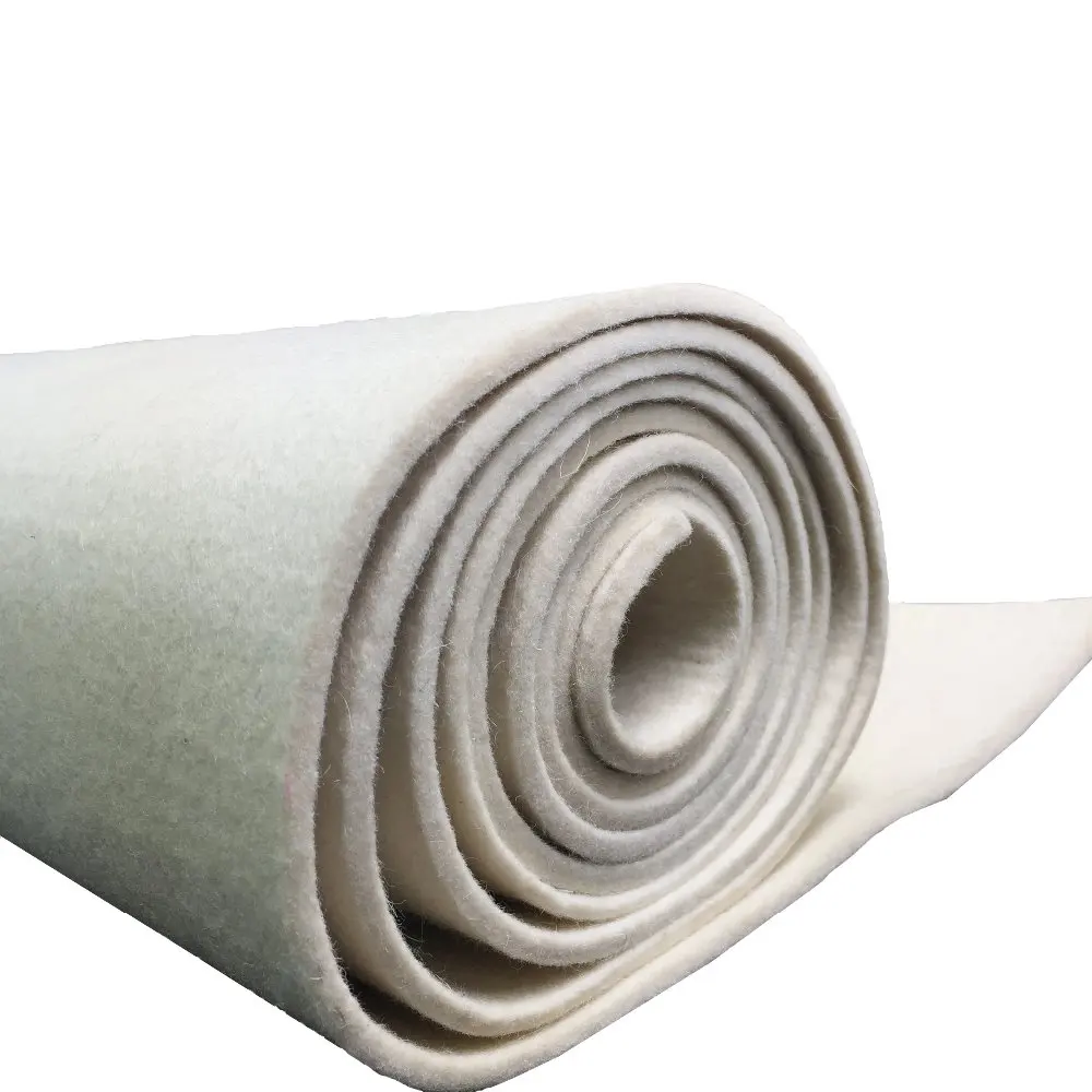 Thickness 6mm 10mm 100% wool felt belt