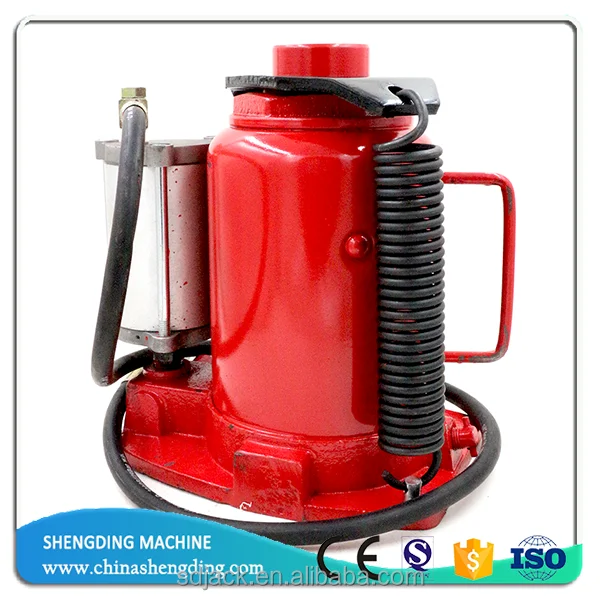 Best price 5-50ton air hydraulic bottle jack Car Automobile
