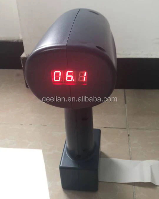 GEELIAN Handheld Patrol Radar Speed Gun