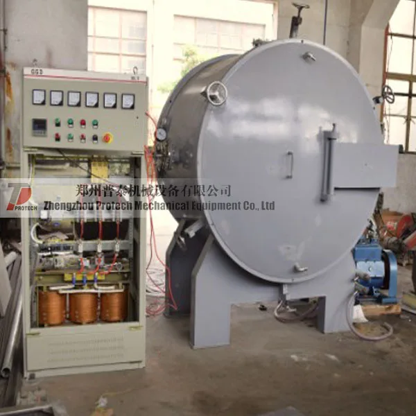 Laboratory vacuum hardening furnace for SKS,SKD,SKH iron