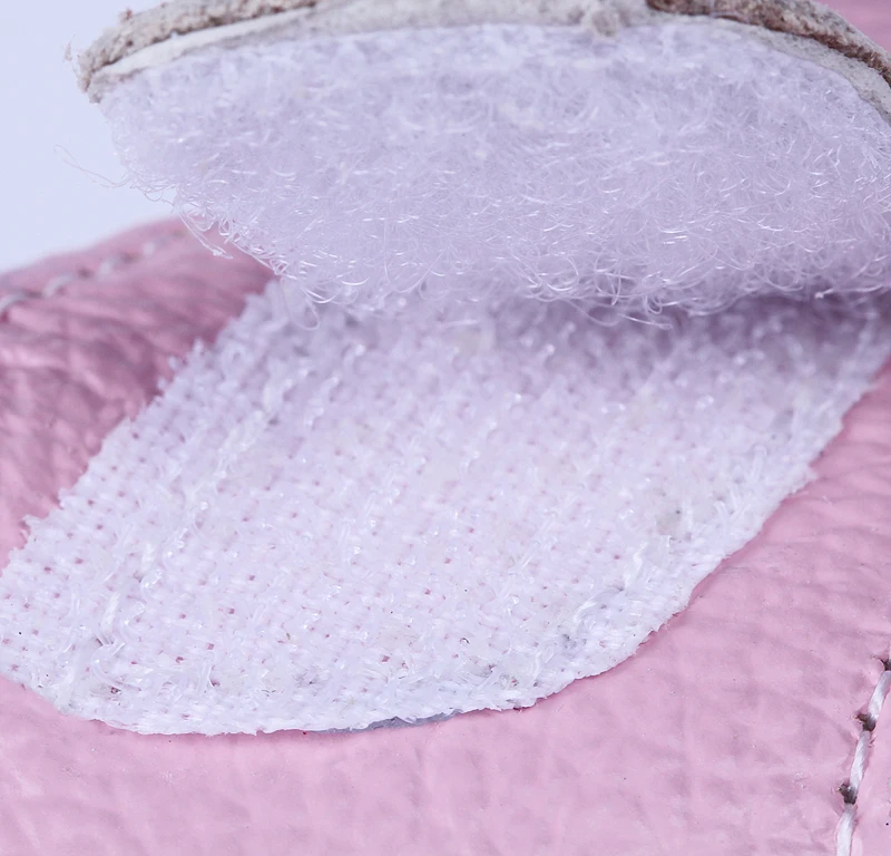 Сандалии детские кожаные с открытым носком, на плоской подошве