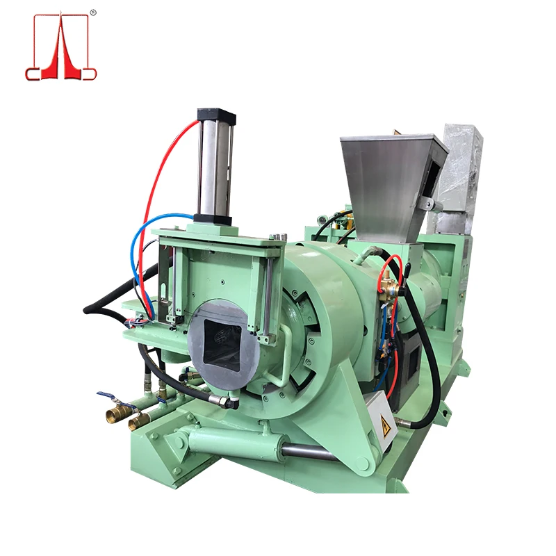 GJL200 Silicone Rubber Strainer Extruder Machine