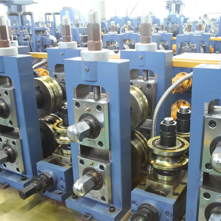 
China made welded tube making machine pipe mill 