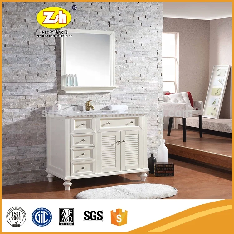 Фанера деревянный шкаф отель мебель для ванной Z-E200