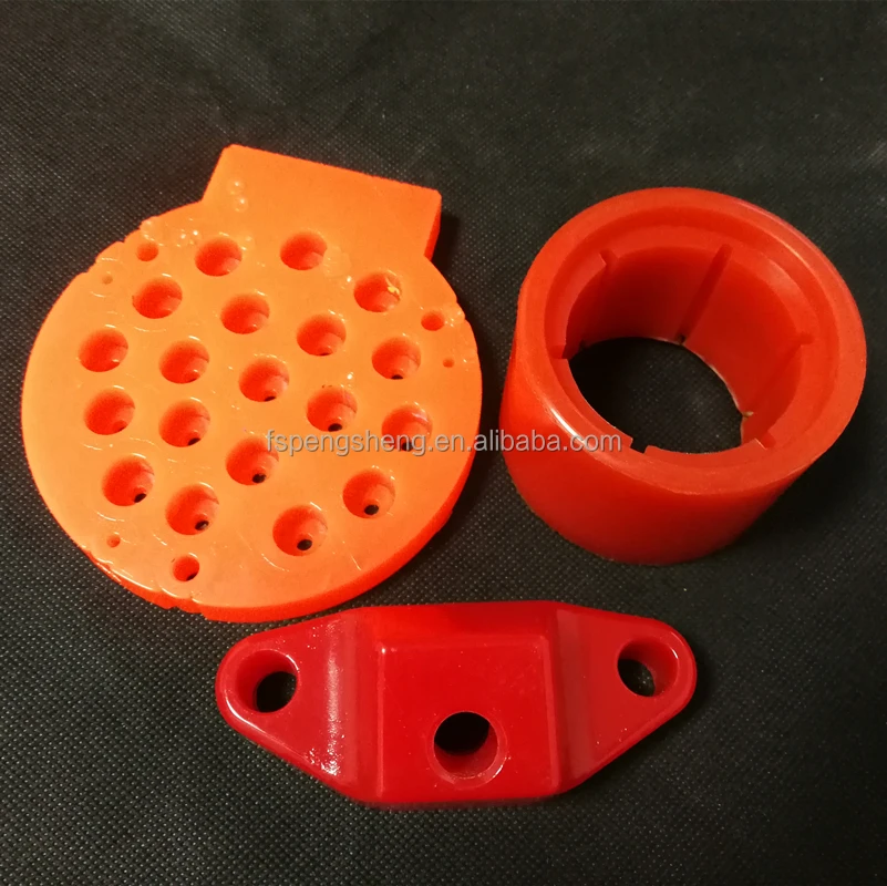wear resistant cast made poly urethane pu product