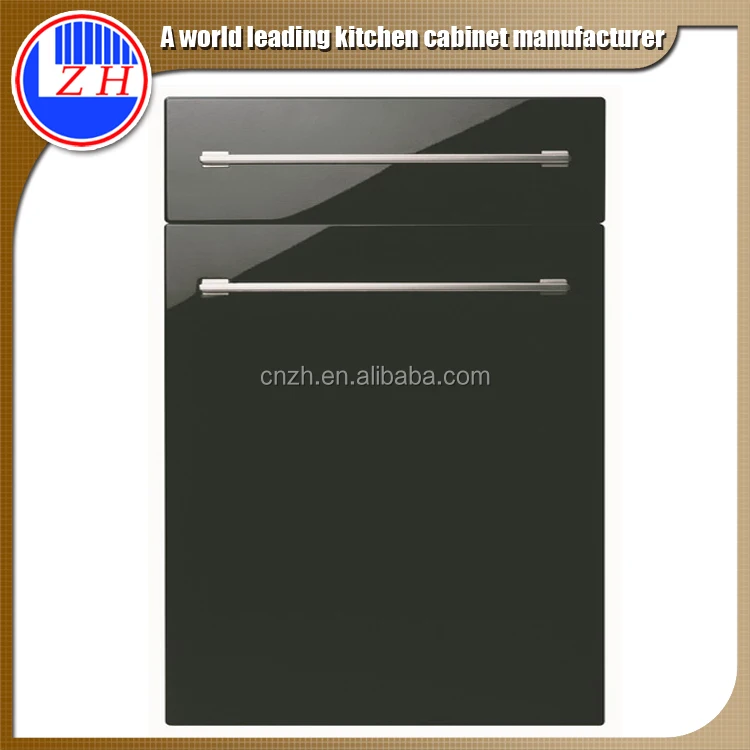 Direct factory High gloss acrylic kitchen cabinet door designs
