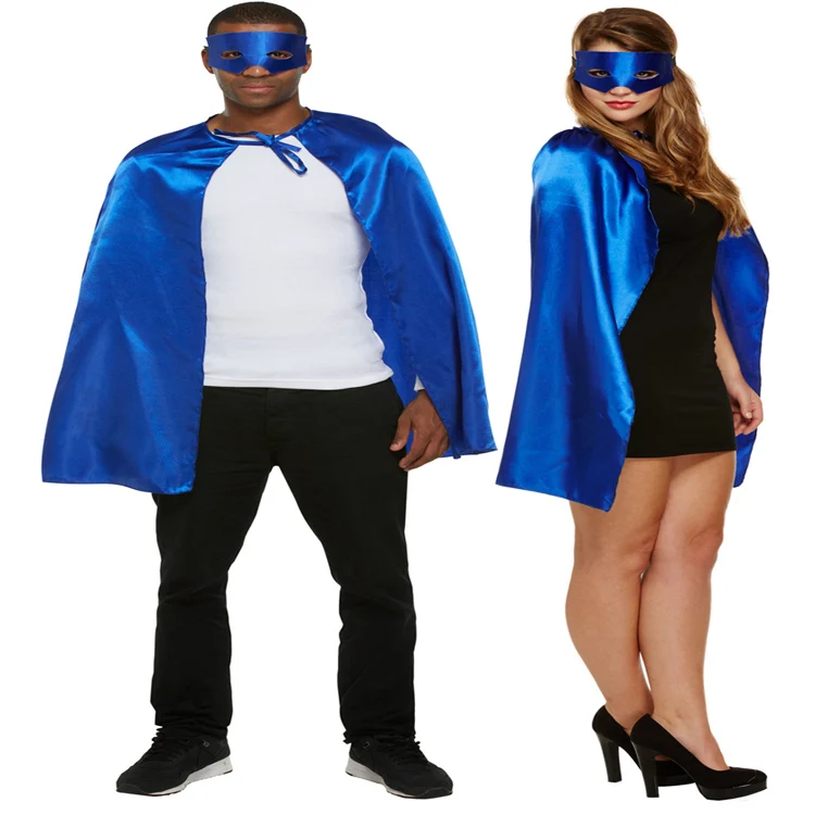 unisex superhero cape