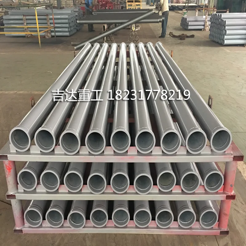 DN125 x3 M Concrete pump twin wall pipe concrete pump Spare parts delivery pipe construction machinery parts