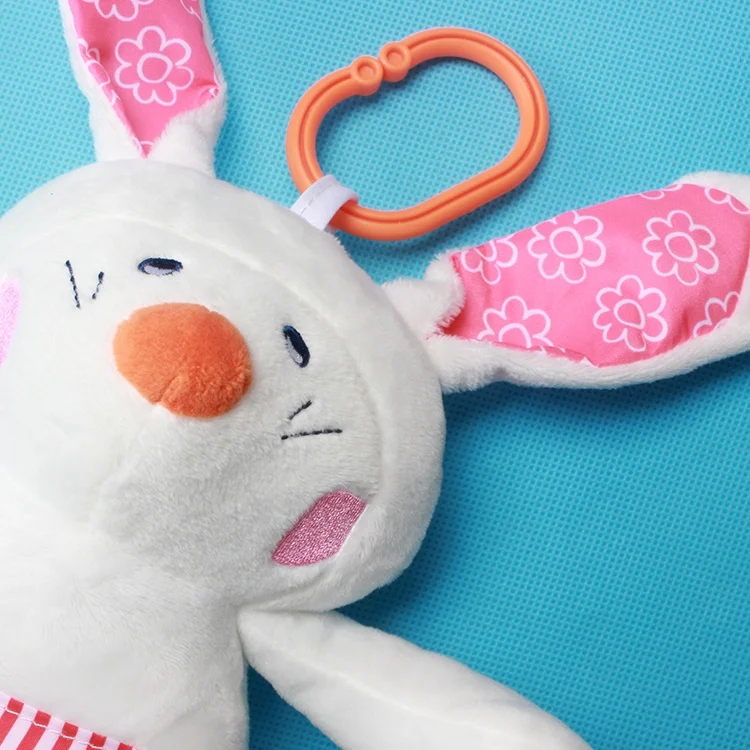  Мягкая музыкальная игрушка Dolery Rabbit Pull для детской