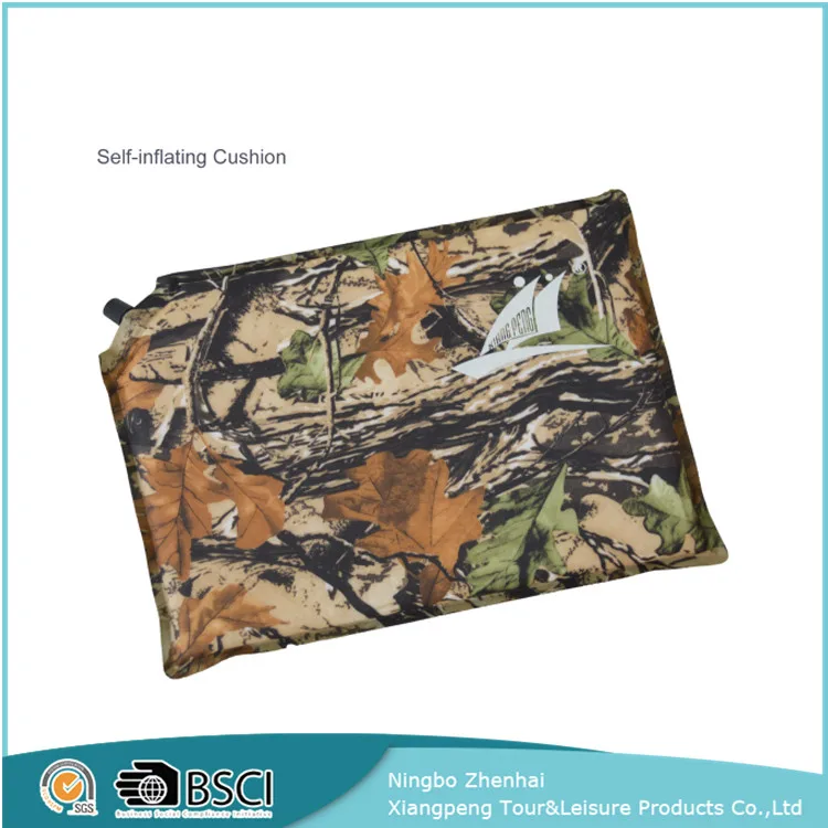 Самостоятельная раздувание кемпинг анти-пролежни подушке