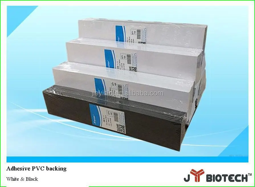 PVC self adhesive backing sheet for rapid test