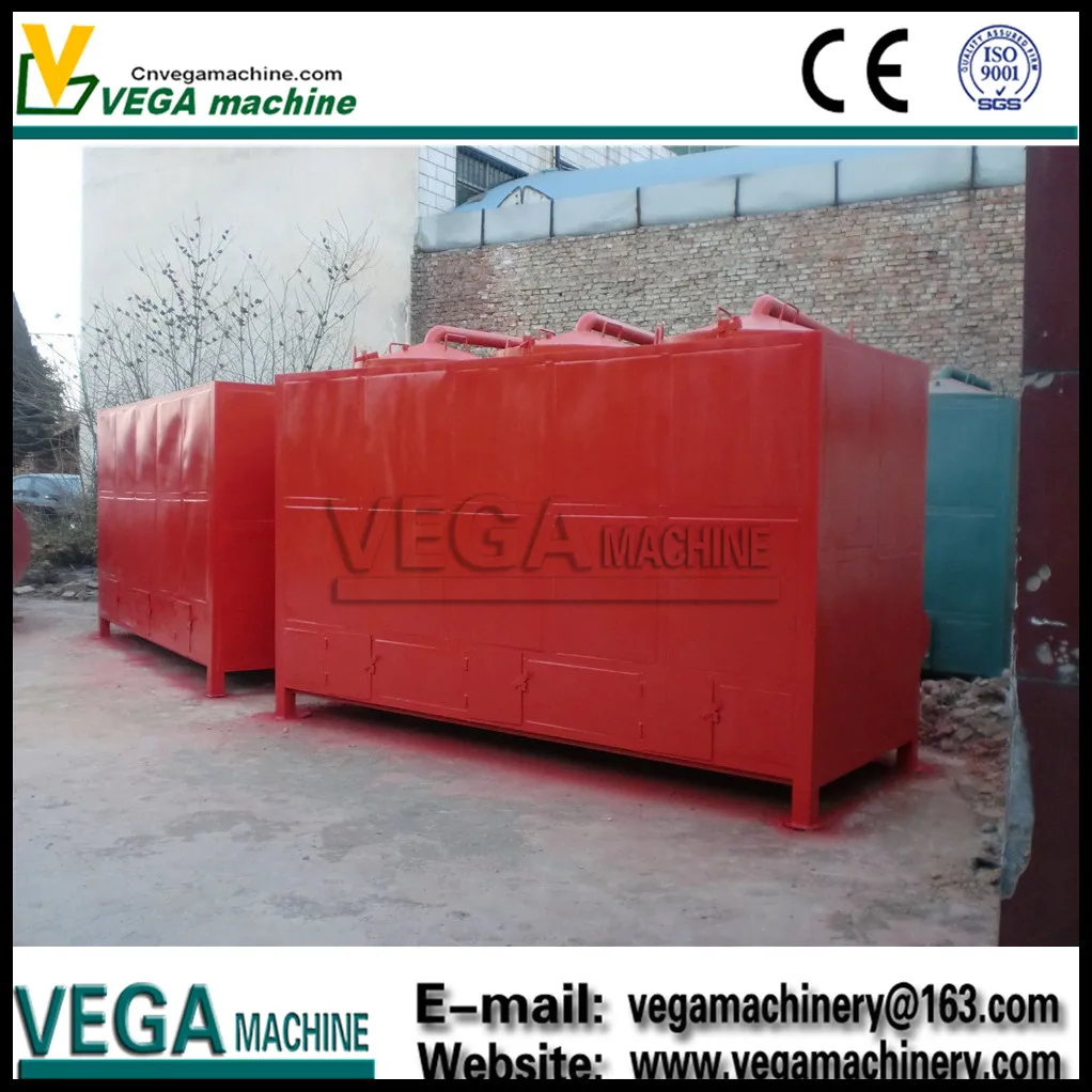 
High quality price sawdust wood charcoal horizontal continuous carbonization furnace gasifier types carbonization furnace/stove 