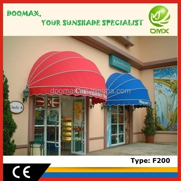 #F200 Economical French Window Awning with CE