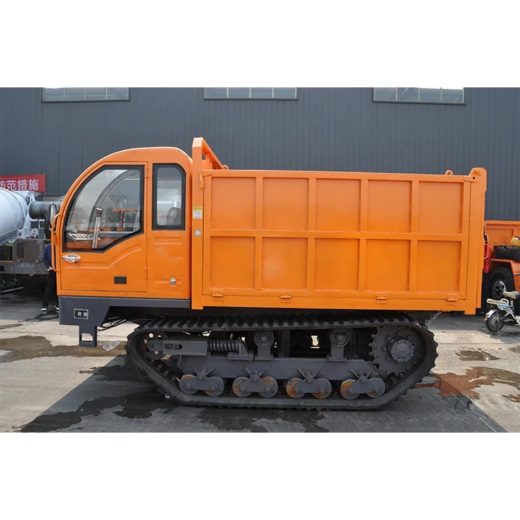 China made 5 ton dump truck by crawler